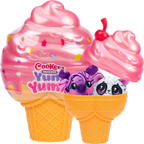 Cookeez Makery Yum Yumz Surprise Kuscheltier, 2er-Pack