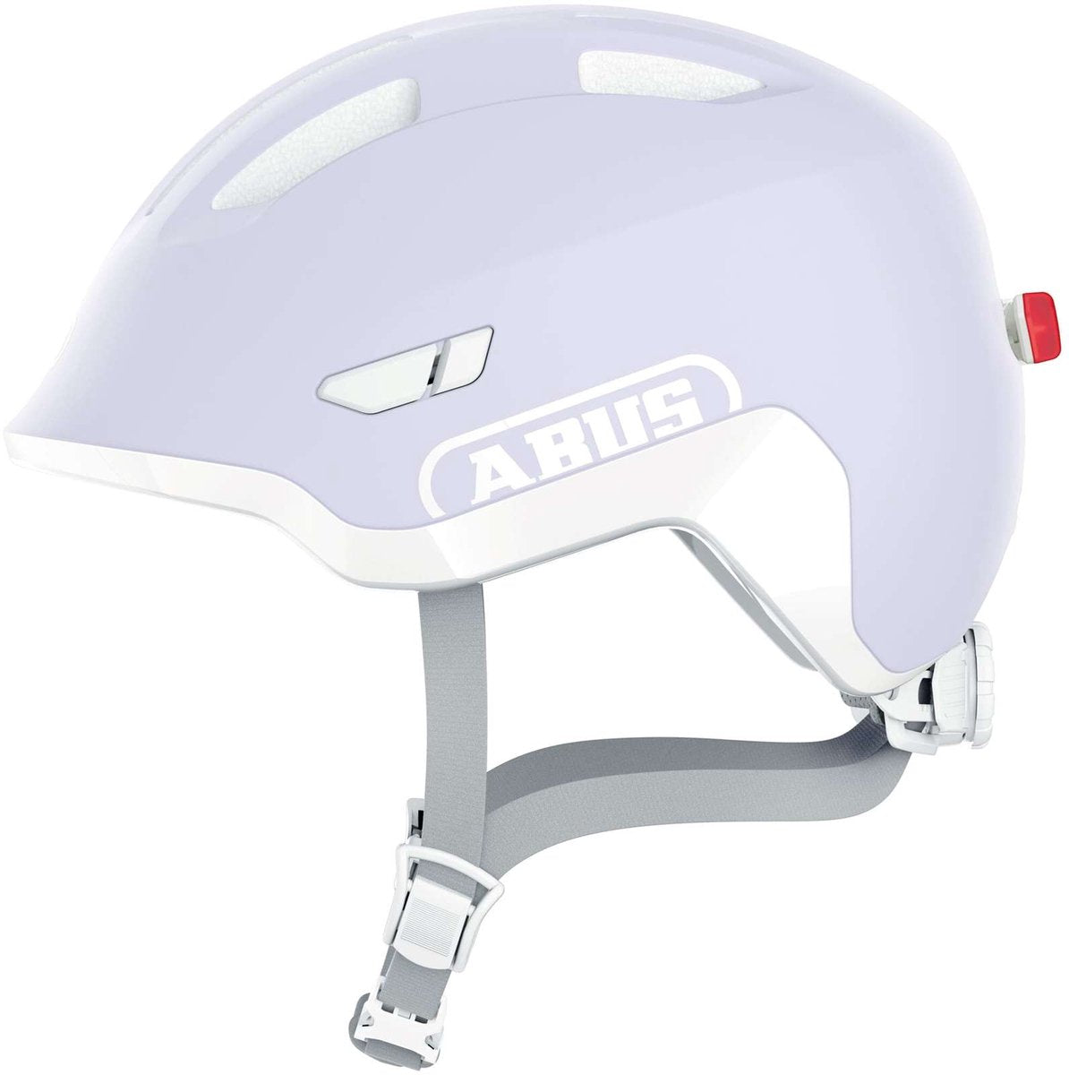 Abus Helm Smiley 3.0 ACE LED Pure Lavendel M 50-55 cm