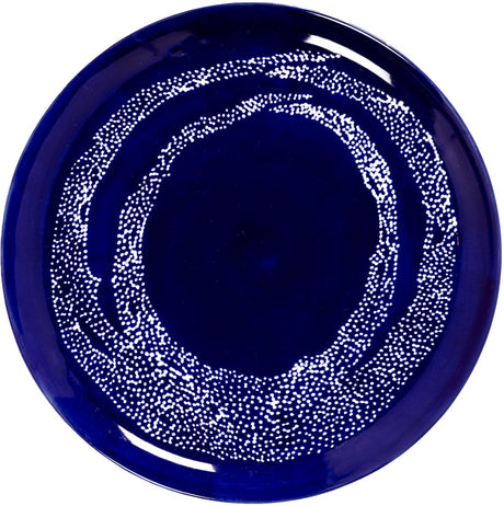 Serax - ottolenghi feast - bord l - donkerblauw wit - 26 ø - 2 stuks