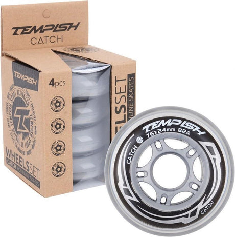 Tempish - Catch 82a - Rollen für Inline-Skates - 76mm - 4 Stück