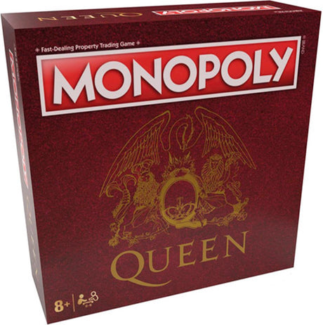 Winning Moves Monopoly Queen – Brettspiel