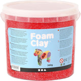 Foam Clay®, 560 gr, rot