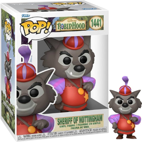 Funko Sheriff von Nottingham – Pop! - Robin-Hood-Figur