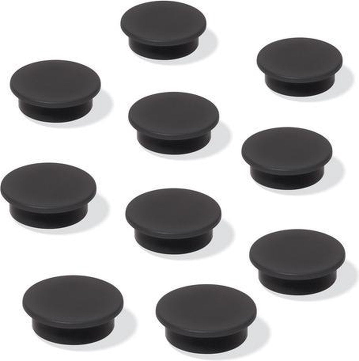 Sigel Magnete – meet up – für Whiteboard – 25 mm – 10 Stück – schwarz – si-mu196