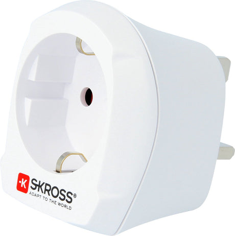 Skross – Reiseadapter – Europa nach Großbritannien (UK)