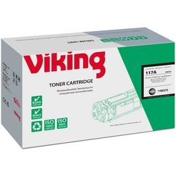 Tonercartridge viking compatibel hp 117a zwart