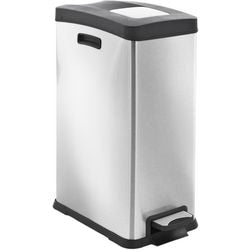 Eko Treteimer 31049141 Edelstahl (Edelstahl) Silber