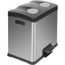 Eko Treteimer 31054015 Edelstahl (Edelstahl) Silber