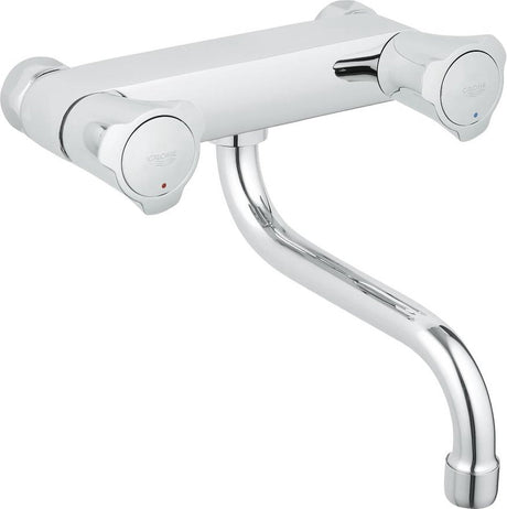 Grohe Costa L Küchenarmatur – Wandmontage – drehbarer Auslauf – Chrom