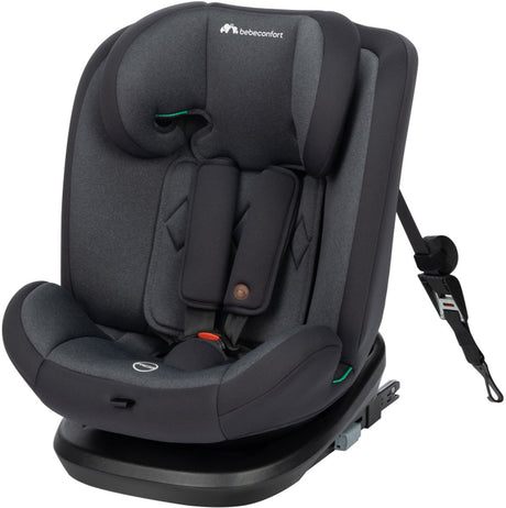 Bebeconfort everfix i-size - autostoeltje - tinted black - vanaf de geboorte tot ca. 10 12 jaar oud