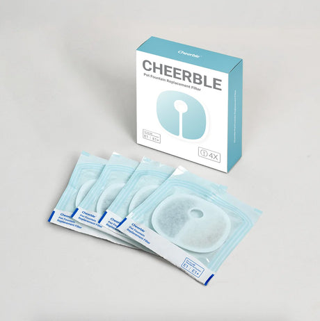 Cheerble e1+ Trinkbrunnenfilter
