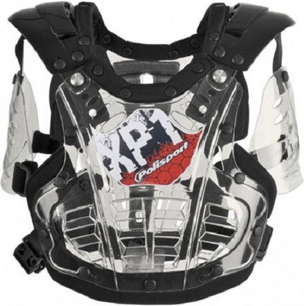 Polisport Body Protector Mini XP-1 transparent schwarz