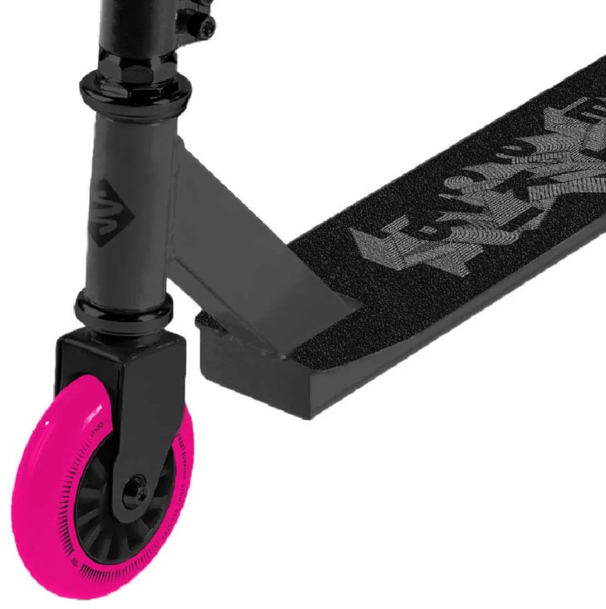 Streetsurfing Streetsurfing – Trickster-Stunt-Scooter – Pink Dawn – 100-mm-Räder