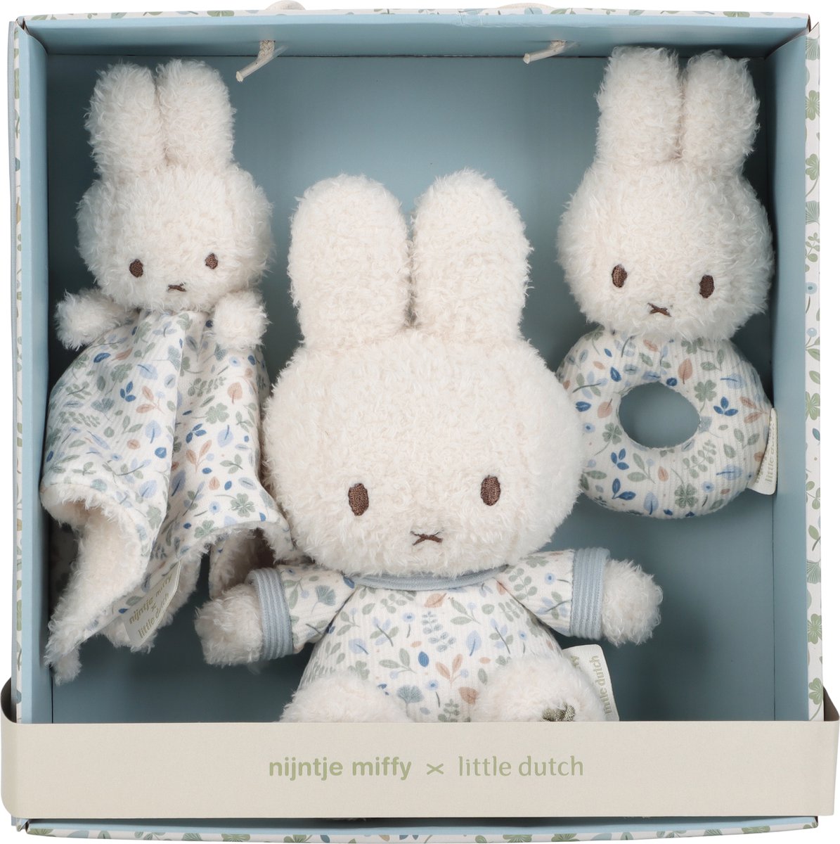 Tiamo Miffy x Little Dutch – Geschenkset – Glücksblätter