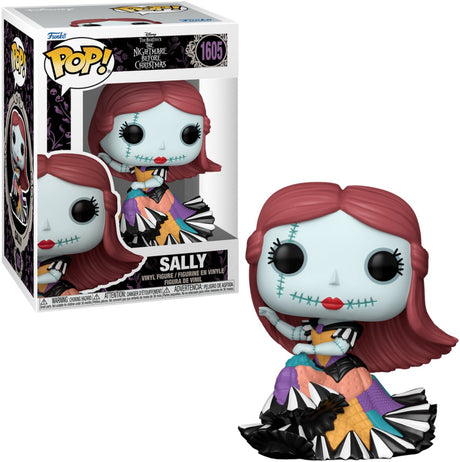 Funko the nightmare before christmas sally vinylfiguur 1605 unisex pop! - neutraal - standard