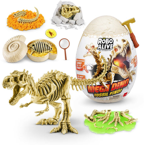Robo Alive Zuru Mega Dino Fossilienfund – Spielfigur