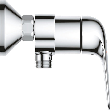 Grohe Quickfix Swift Einhebel-Brausebatterie – Wandmontage – Metallhebel – Chrom