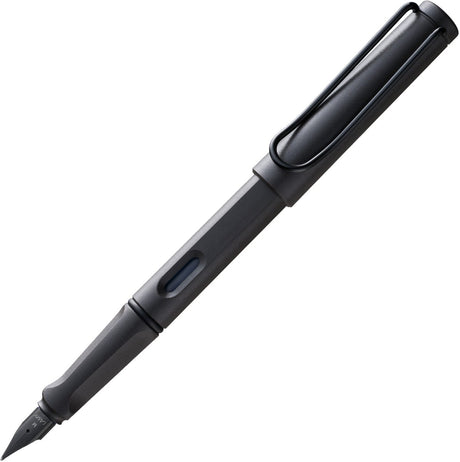 Lamy Kalligrafiestift Safari 017f schwarz blau mattschwarz