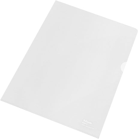 Esselte Recycle View Ordner A4 – 100 Mikron – 20 Stück