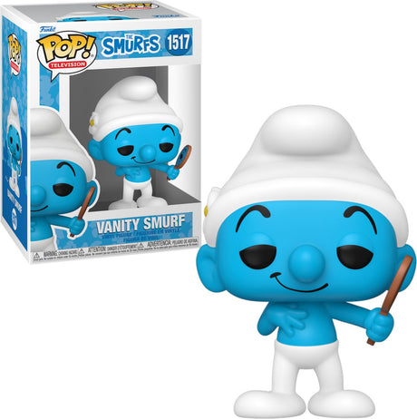 Funko die Schlümpfe Vanity Schlumpf (Hip Schlumpf) Vinylfigur 1517 Pop! mehrfarbig
