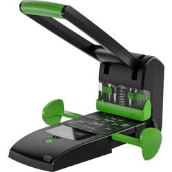 Locher Novus 025-0651 Kunststoff, Metall schwarz grün