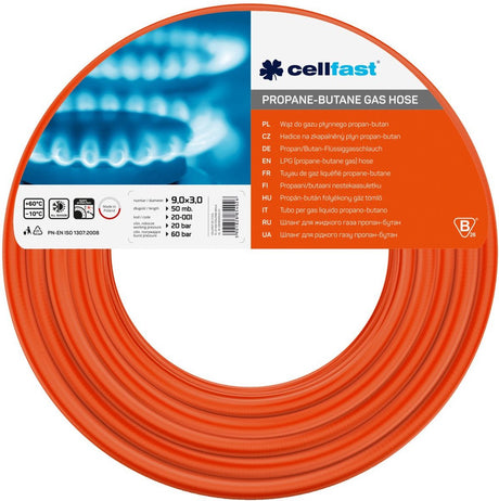 Cellfast - LPG-Gasschlauch 9x2,5 mm - Länge 25 m