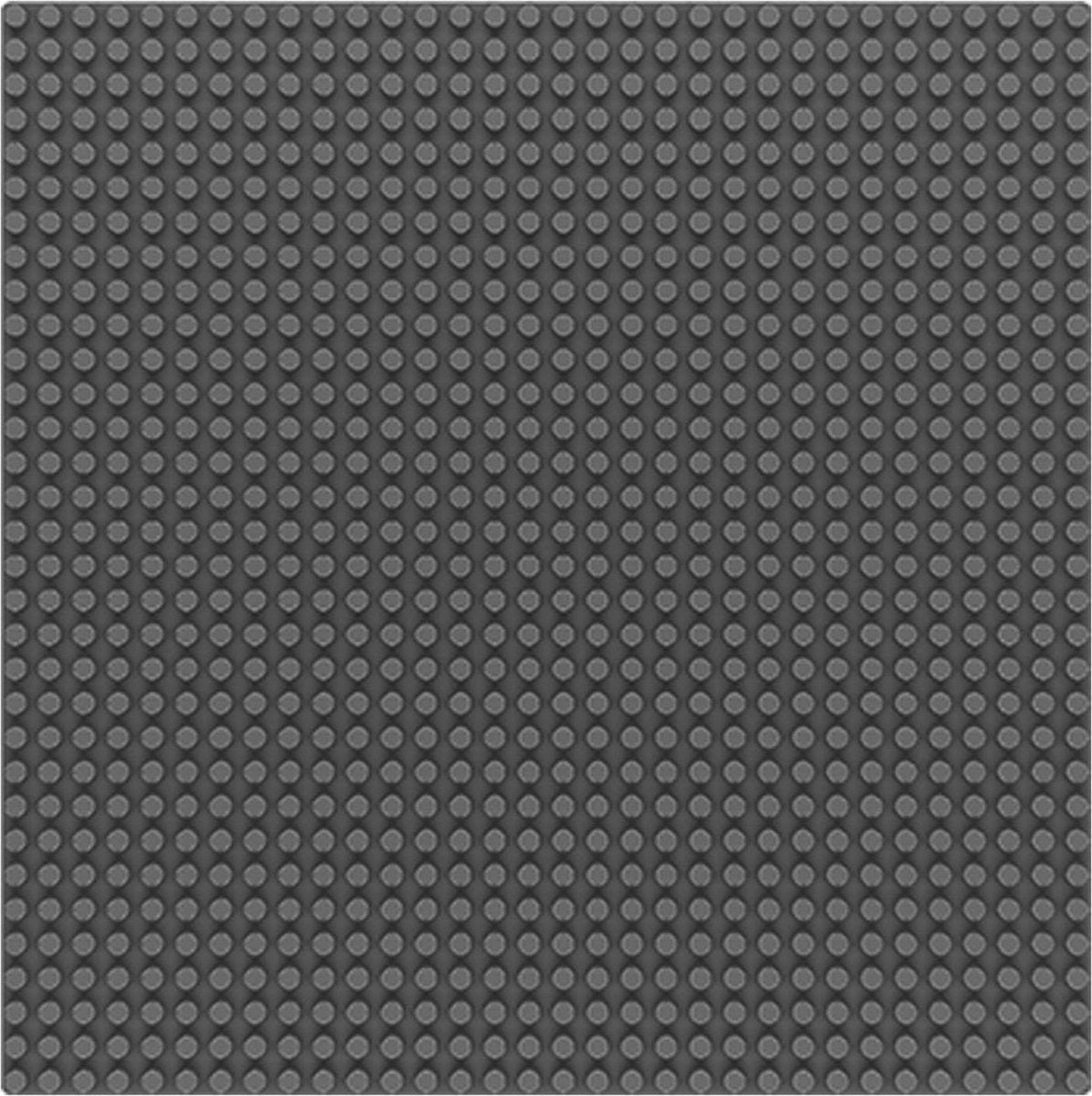 Sluban-Ziegelsockel - Grundplatte 32 x 32 grau