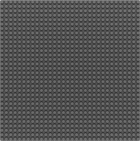 Sluban-Ziegelsockel - Grundplatte 32 x 32 grau