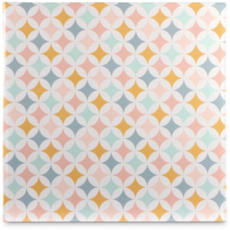 Hama Einsteckalbum – Sixties – 10x15 – 200 Seiten – Quadrate