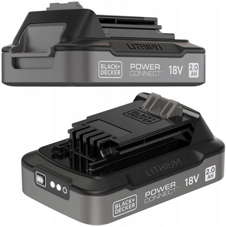 Black+Decker-Zubehör – 18-V-Li-Ionen-Akku 2,0 Ah bdl2018s-xj