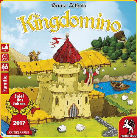 Blau orange Kingdomino SDJ 2017
