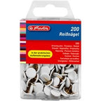 Herlitz Reißzwecken 8770158 Metall weiß