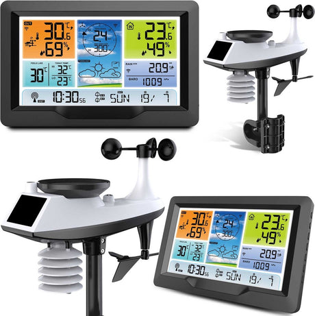 Viking Choice Wetterstation – Display – Graphit – BD-905