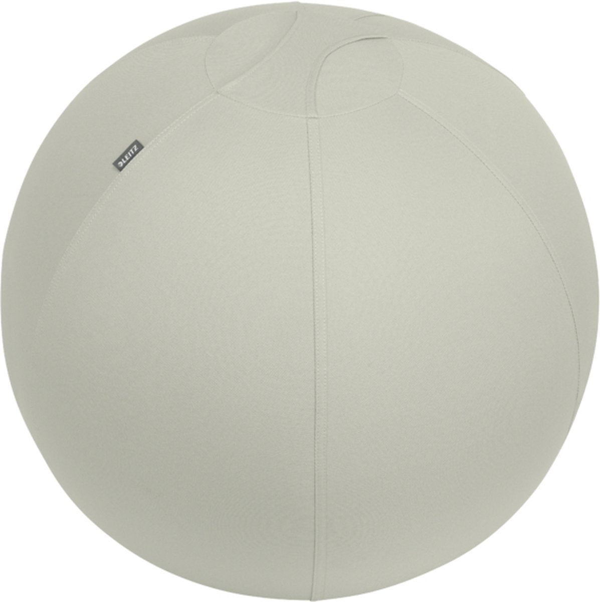 Leitz ergo active Sitzball – Anti-Roll-Design – 65 cm – hellgrau