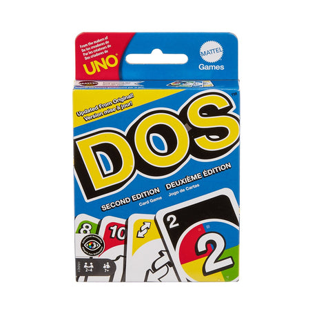 Mattel Games Uno Dos zweite Auflage