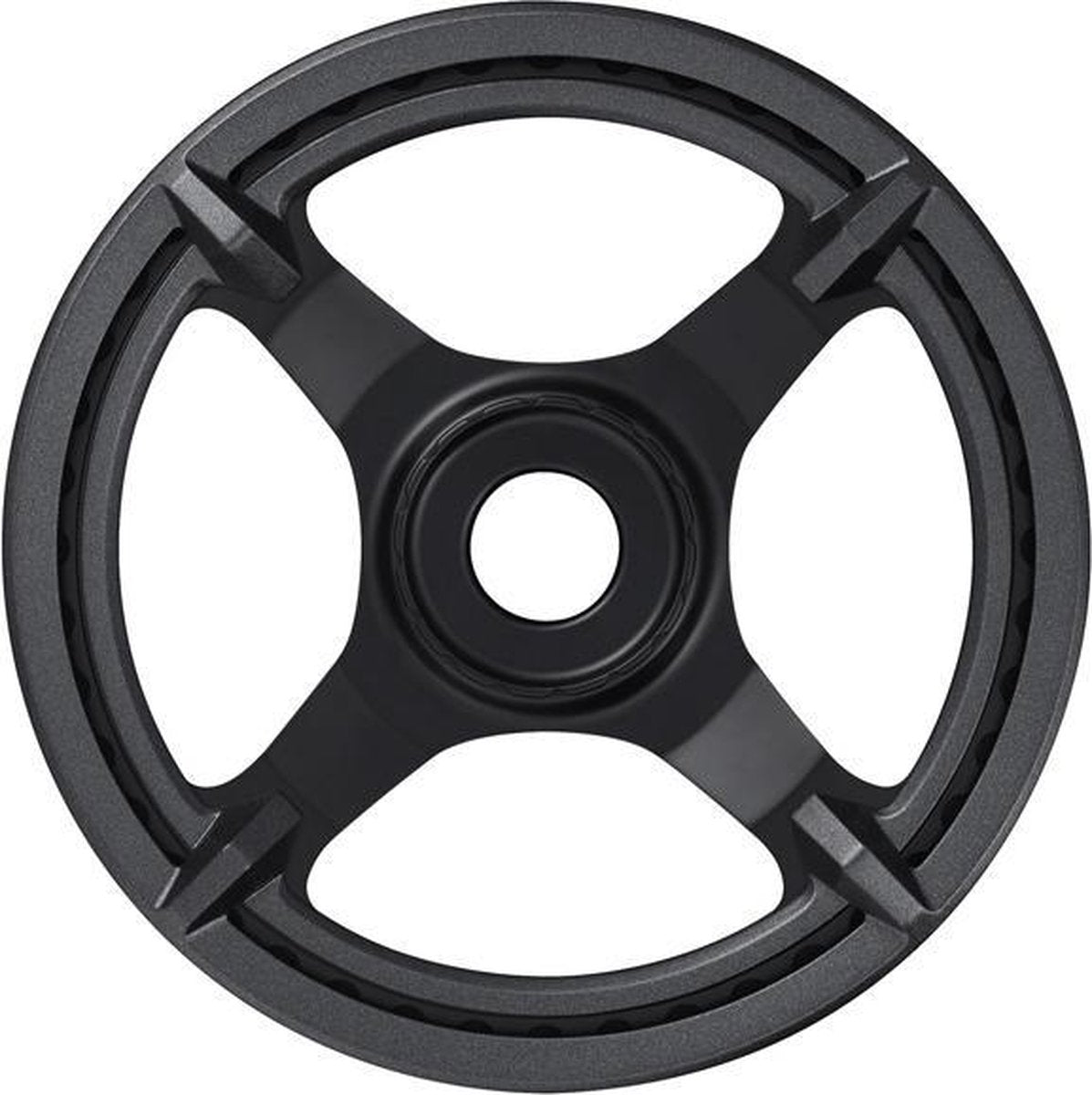 Shimano kettingblad steps sm-cre61 38t zwart met dubbel kettingscherm