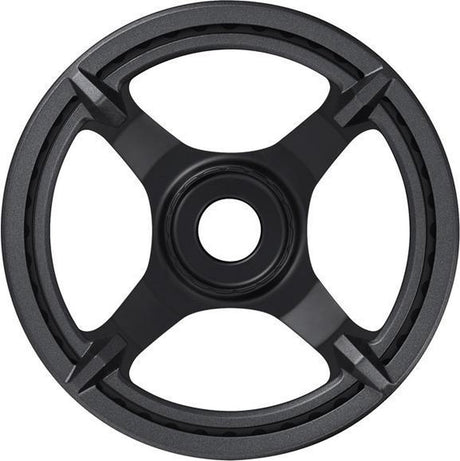 Shimano Kettenblatt Steps SM-Cre61 38t schwarz mit doppeltem Kettenschutz