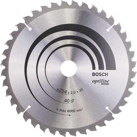 Bosch Pro Holzkreissägeblatt, 254 x 2 x 30 mm