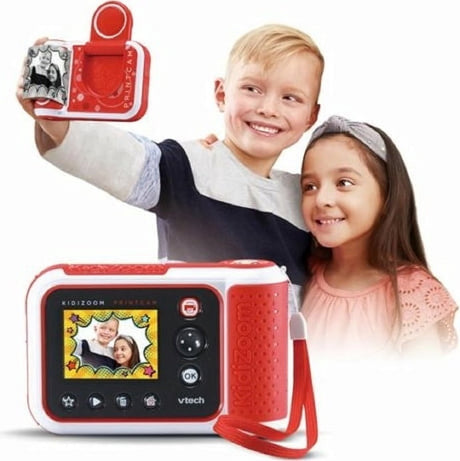 Vtech Kinderkamera Printcam mit Selfie und Direktdruck.