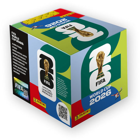 Panini – FIFA Fußball-Weltmeisterschaft 2026 – Sticker-Box mit 50 Packungen Aufklebern