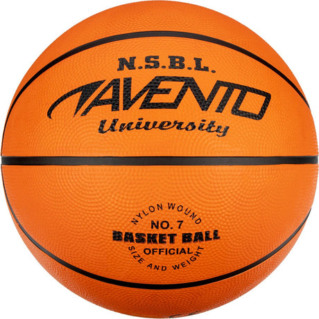 Avento basketbal maat 7 - old faithful - oranje