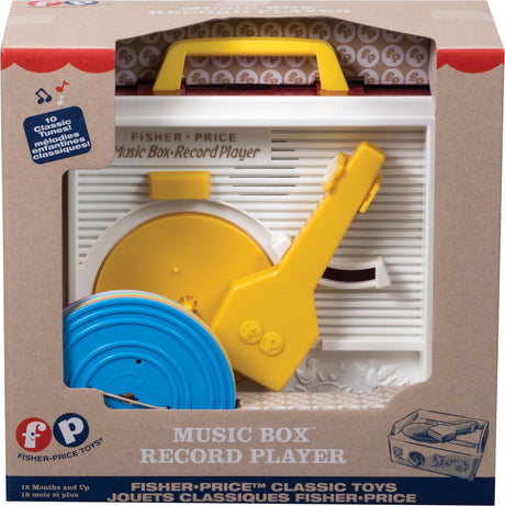 Fisher-price classic platenspeler