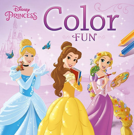Disney Deltas Malbuch Prinzessin