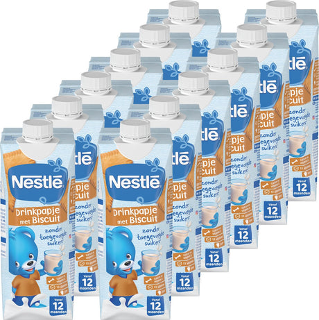 Nestlé Pyjama-Porridge-Getränk Keks 12x500ml