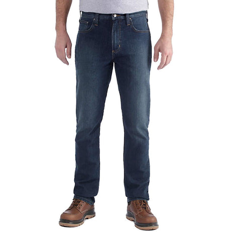 Carhartt slim fit 5-pocket tapered jean | superior (donkerblauw) | 32 34