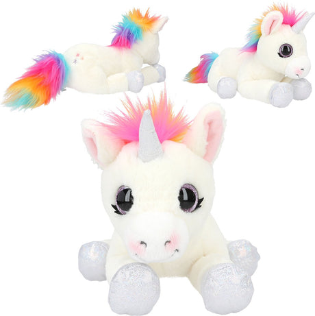 Depesche - Ylvi Kuscheltier Einhorn liegend - 30 cm