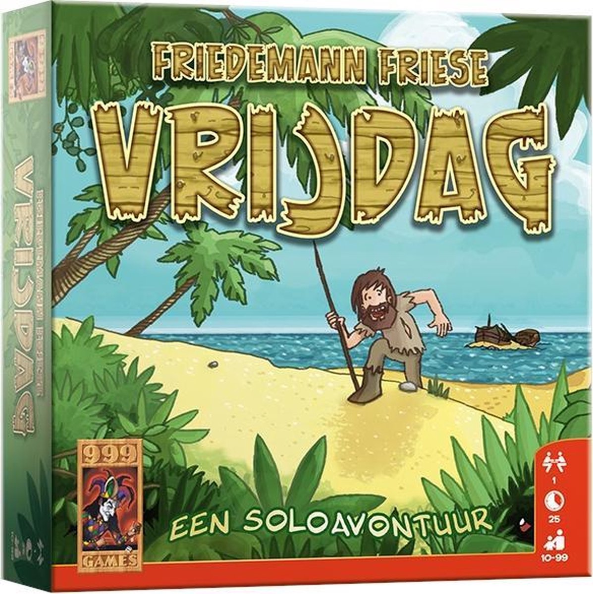 999Games 999 Games Freitag Kartenspiel