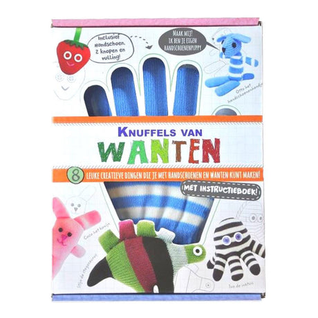 Basteln Sie Ihre eigenen Kuscheltiere aus Fäustlingen (mit Anleitung)