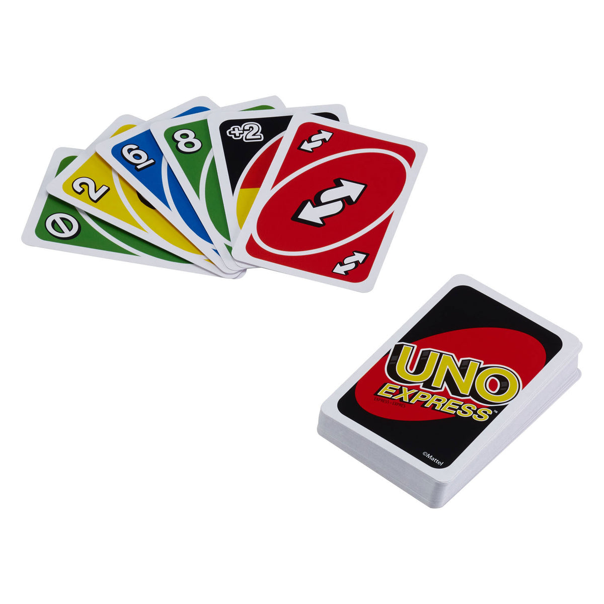 Mattel Uno Express Kartenspiel
