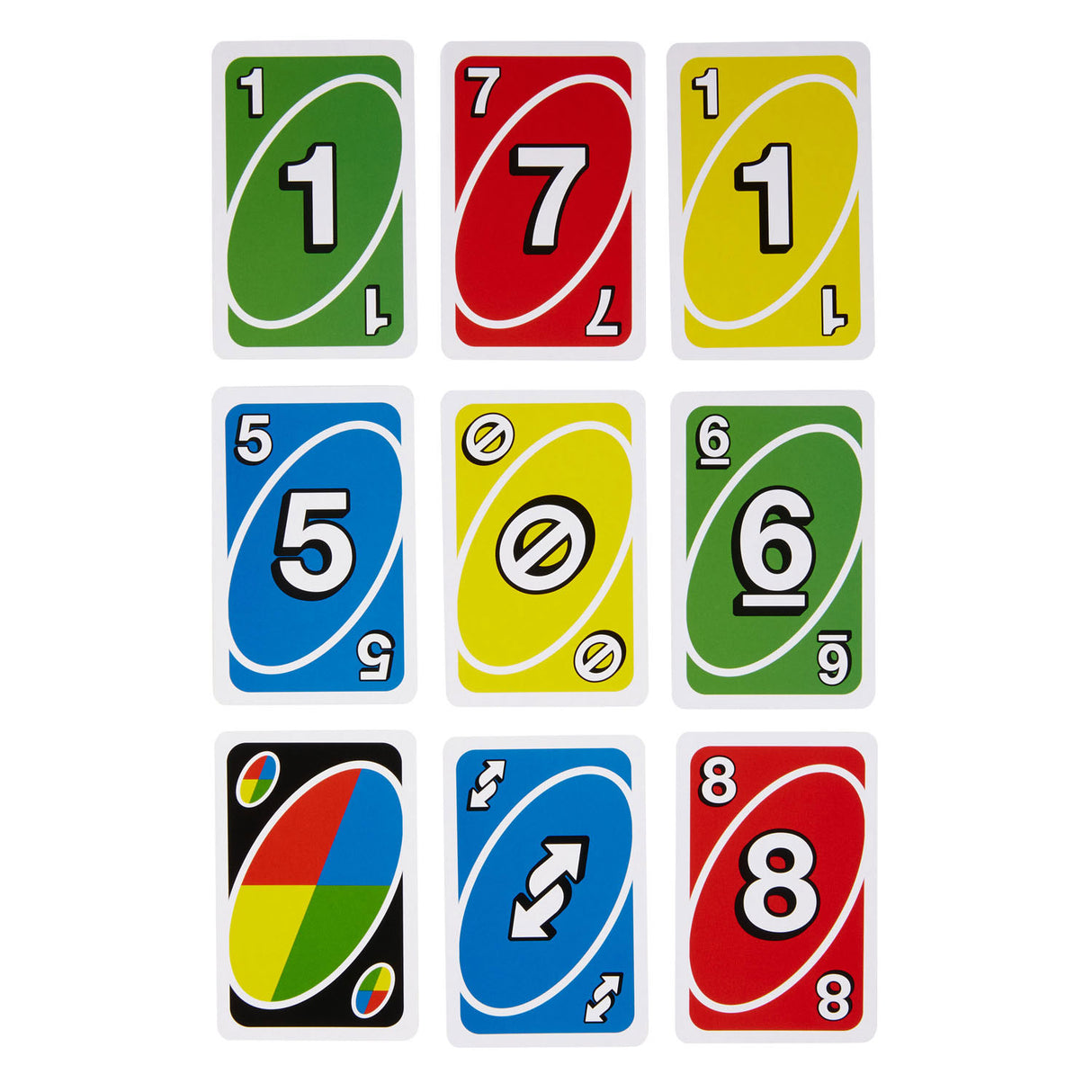 Mattel-Spiele Uno Express (7+)